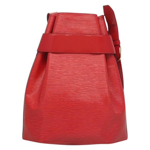 LOUIS VUITTON Epi Sac Depaule GM Shoulder Bag Red M80197 - Picture 2 of 16